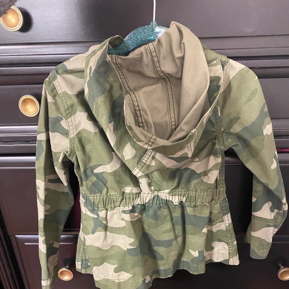 Camo jacket - Picture 2 of 3